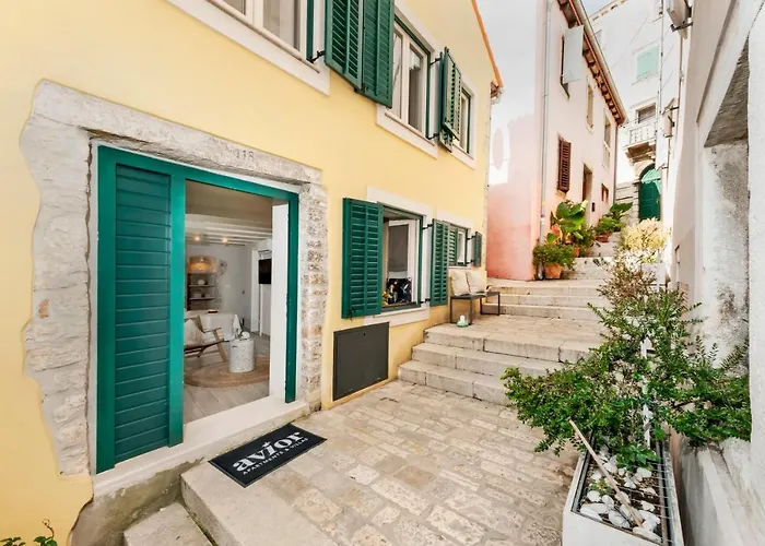 Yellow House Apartament Rovinj