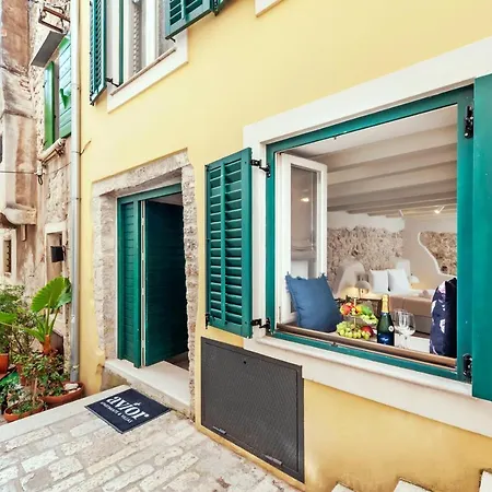 Apartment Yellow House