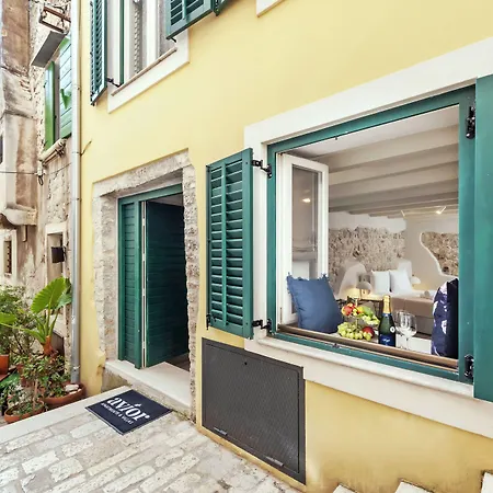 Apartment Yellow House